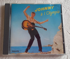 cd johnny hallyday a l'olympia