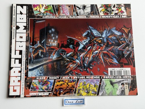 Magazine graffbombz 47 - magazine, /
