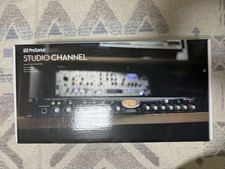 PreSonus Studio Channel Mic à valve préampli compresseur égaliseur canal d'oc...