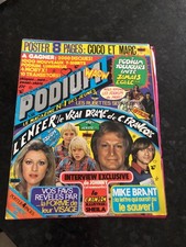 VINTAGE 70's   REVUE " PODIUM