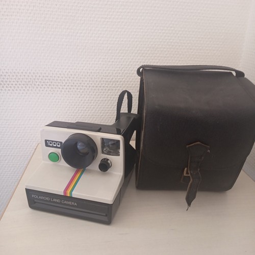 Polaroid land camera - land,