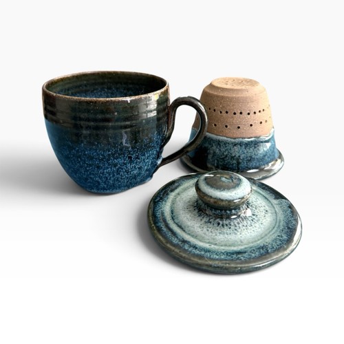 Tisanière poterie manziat - tisanière,