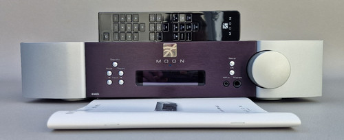 Simaudio moon 240i - simaudio, integrated