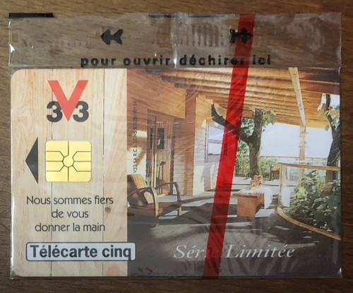 Telecarte v33 fongexor réf - 5u,