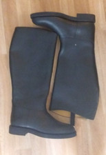 BOTTES POLICE GENDARMERIE BIKER BOOTS MOLLET M CALF EU43 US9 UK8.5