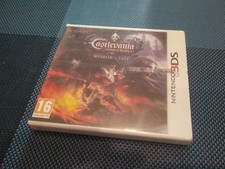 jeu  3ds 2ds castlevania lords