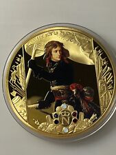 Médaille NAPOLÉON BONAPARTE, Napoléon SUR LE PONT D'ARCOLE