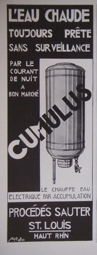Publicité presse 1931 - presse,