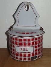 Belle Ancienne Boite à Sel en