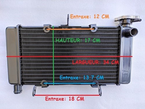 Radiateur cbr500r cbr 500r - cbr500r,