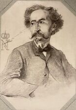 Paul-Louis Target 1821-1908 député du Calvados Cliché Albert Braun en 1873 