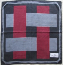 -Foulard PIERRE CARDIN  soie