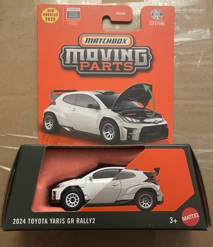 Matchbox moving parts toyota - moving,