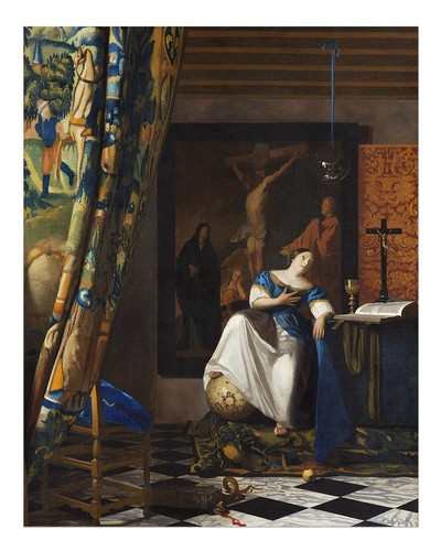 Art mural classique - , vermeer