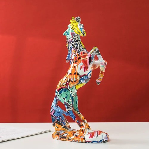 Statue animal cheval - , d'honneur