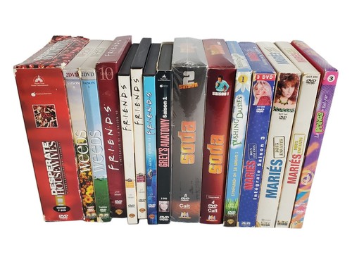 Gros lot xxl coffrets dvd - gros,
