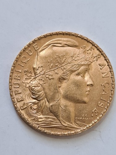 Louis mariane coq 1904 - louis, or