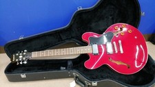 Guitare électrique semi-acoustique EPIPHONE ES-335 DOT