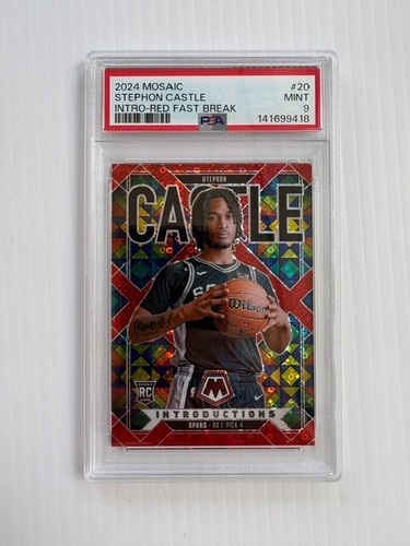 Stephon castle mosaic - stephon,