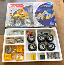 Meccano Future Master réf 8600 - 284 pièces - Complet - Dim : 50x30x7 cm - TBE