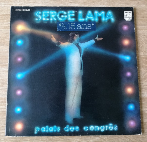 Double vinyle tours - 33, serge