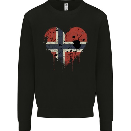 Sweatshirt jumper drapeau - drapeau, de