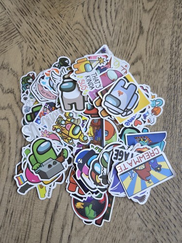103 pieces among stickers - 103,