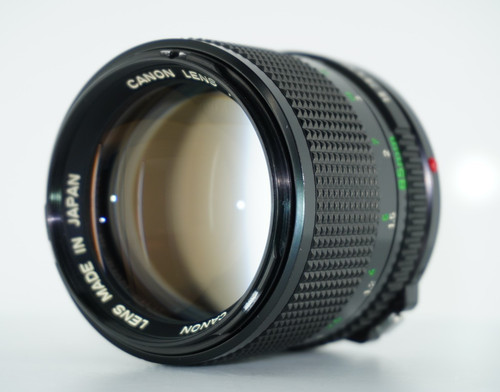 Objectif canon new - objectif, fd