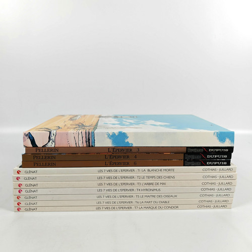 Epervier tomes les - 6,