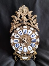 Pendule lanterne soleil en