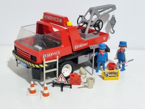 Playmobil 3961 véhicule rouge