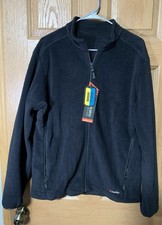 Nwt polartec black fleece - nwt,