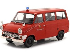 1965 Ford Transit Bus Red Fire