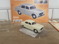 Voiture Miniature 1/43 Peugeot 403 « Norev Hachette » 