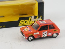 Solido 1/43 Peugeot 104 ZS n°81 #59 Rouge