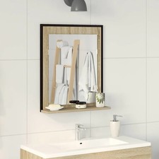 Miroir de salle de bain avec