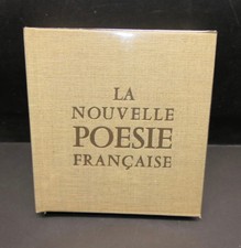 LA NOUVELLE POESIE FRANÇAISE