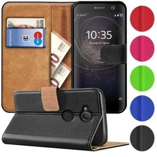 étui wallet pour sony - wallet,