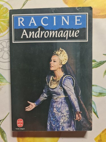 Andromaque racine livre de - livre,