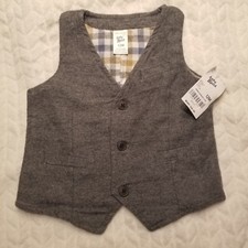 Baby gosh boys - 12, gray