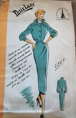 5361 patron paris luxe - 5361,