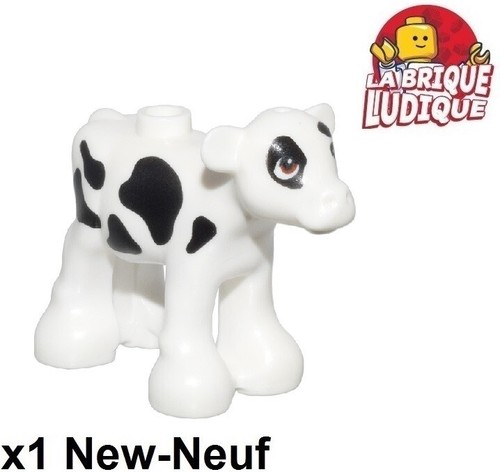 Lego animal vache - animal, bébé