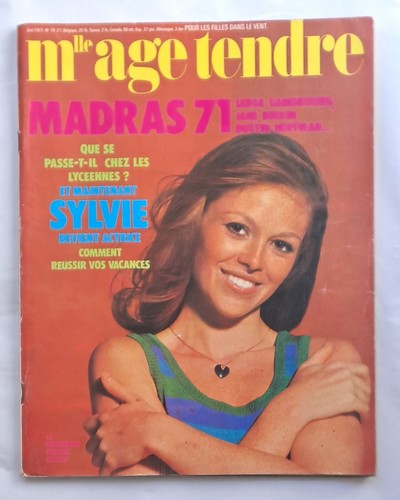 Mlle age tendre - mlle, 71