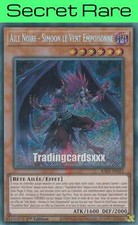 Yu-Gi-Oh! Aile Noire - Simoon le Vent Empoisonné : SE RA01-FR012