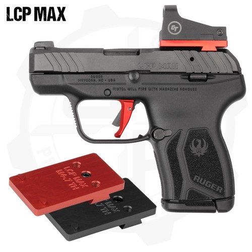 Optic mount plate for ruger - optic,