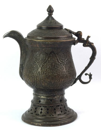 Antique 19c kashmiri - antique, aiguière