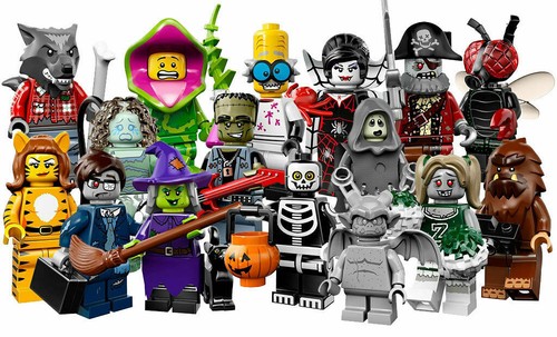Lego minifigures serie - lego, 14