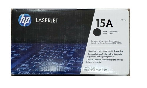 Original toner c7115a 15a - c7115a,