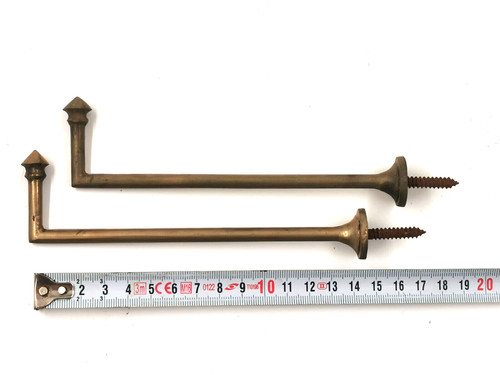 Anciennes embrasses bronze - embrasses,
