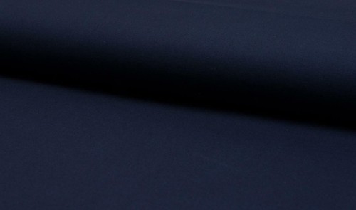 Tissu coton huile navy - en,